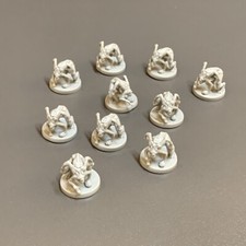 Lot 10 FAST Monster Miniatures For Dungeons  Dragon D D Figures Board Game