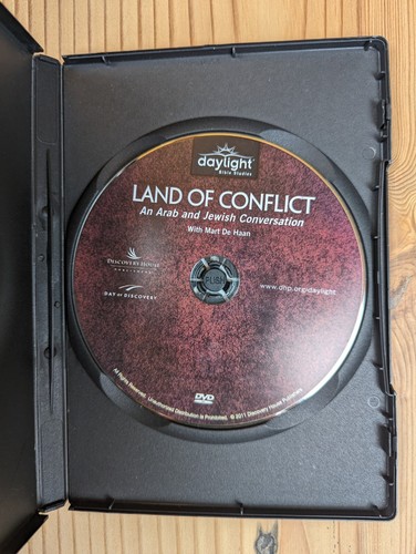 Land of Conflict: An Arab and Jewish Conversation DVD Based Bible Study Series - Picture 2 of 5