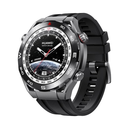 Huawei Watch Ultimate 1,5"LTPO AMOLED IP68 Expedition schwarz Smartwatch von FedEx - Bild 1 von 4