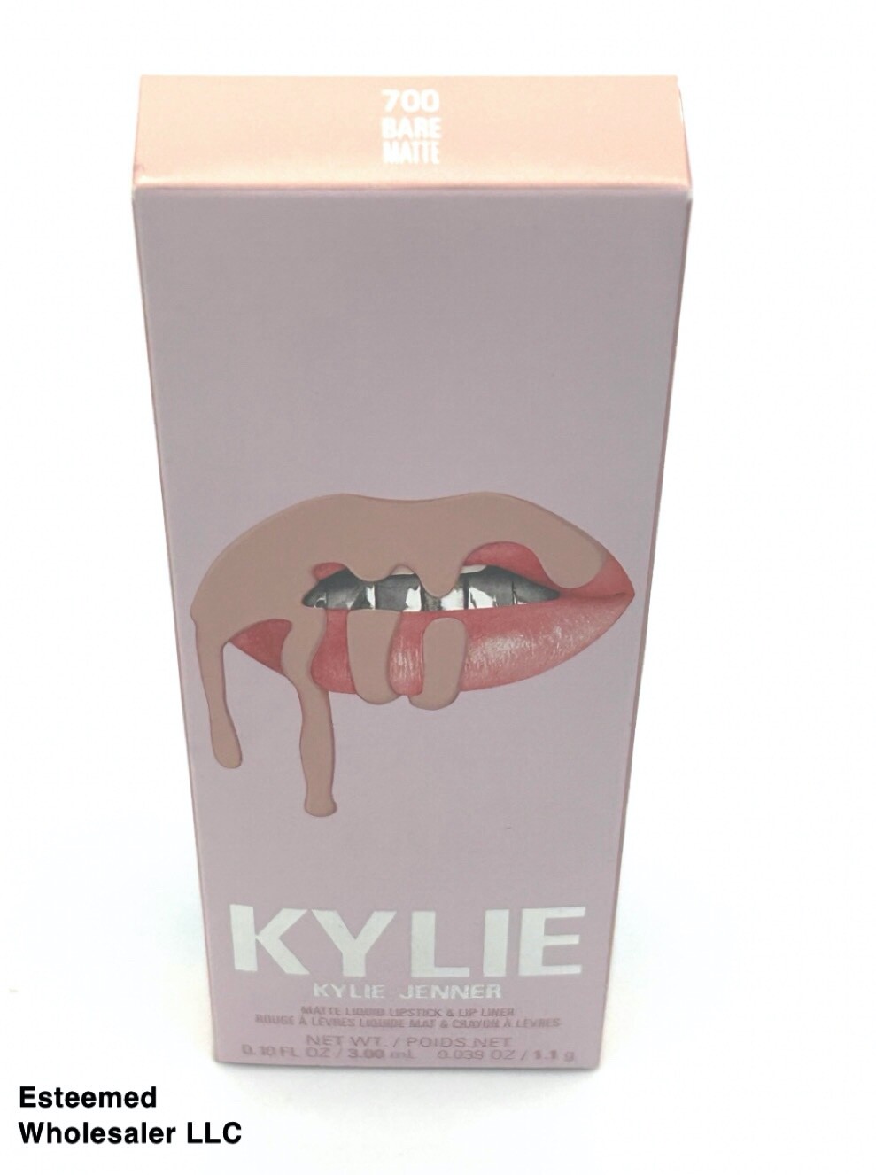 KYLIE JENNER Matte Liquid Lipstick 0&period;1oz & Lip Liner 0&period;039oz 700 Bare