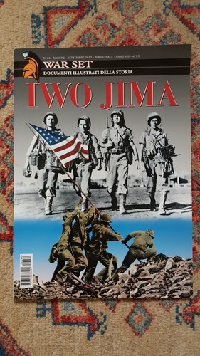 IWO JIMA – WW2 – PACIFIC WAR - Picture 1 of 3