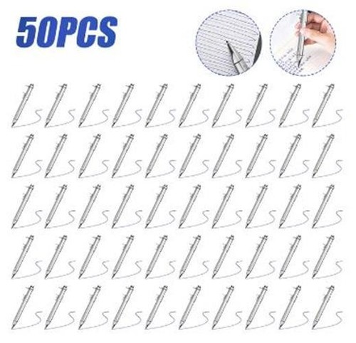 50 x Multifunction Gel Ink Pen Vernier Caliper Ball Pen Stationery (50pcs Blue) - Picture 2 of 15
