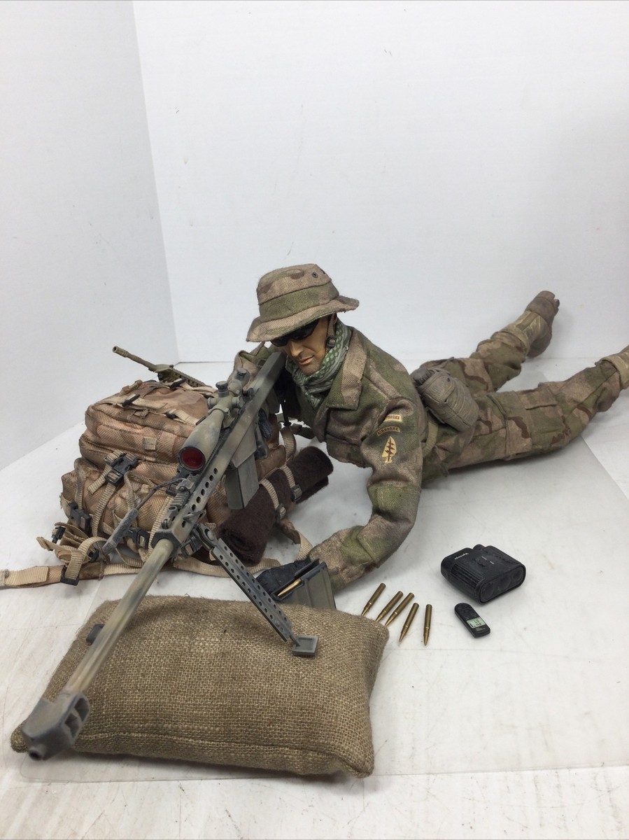 ミリタリー 1/6 USMC SNIPER OPERATION IRAQ FREEDOM ミリタリー 1/6 USMC SNIPER OPERATION IRAQ FREEDOM USMC
