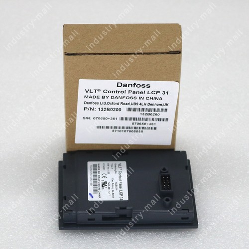 For Danfoss LCP31 132B0200 New Operation Panel Free Shipping - Picture 4 of 5