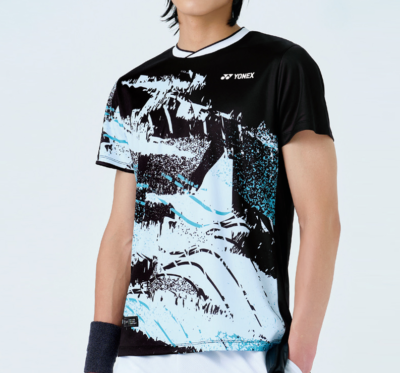 YONEX 25S/S Men's Badminton T-Shirts Sports Training Top Tee