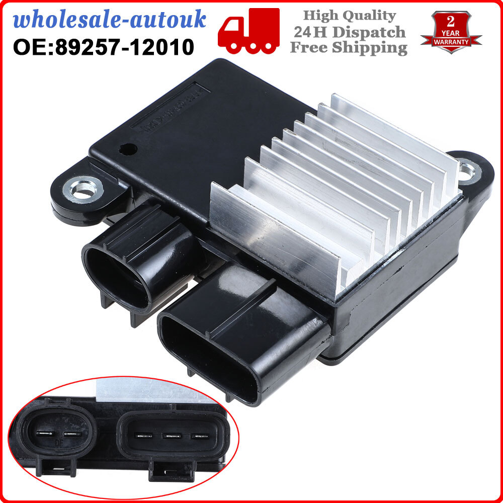 89257-12020 Cooling Fan Control Unit Module for Mazda 5 CX-7  