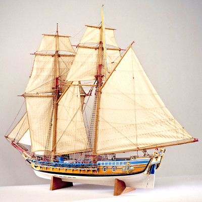 AMPHION 1790 Swedish Yacht, Corel SM20 Kit 1:40 Scale -  (NOS) Price REDUCED!