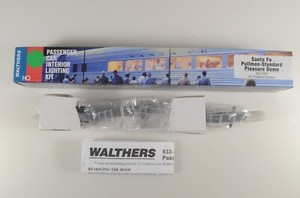 Walthers Santa FE Pullman Standard Pleasure Dome Interior Lighting Kit HO Train