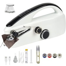 Maquina de Coser Portatil Para Casa Ajustable...