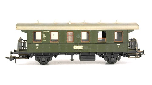 Vagón de pasajeros ROCO 44223 escala H0 Bi, 2. Clase, DRG, Época II, ¡leer! - Imagen 2 de 3