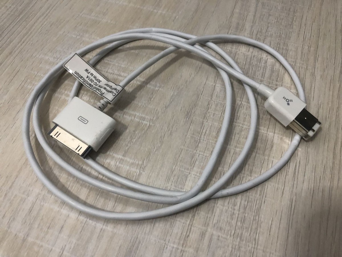 6Pin to 30Pin IEEE 1394 Firewire Charging Cable Cord For iPod