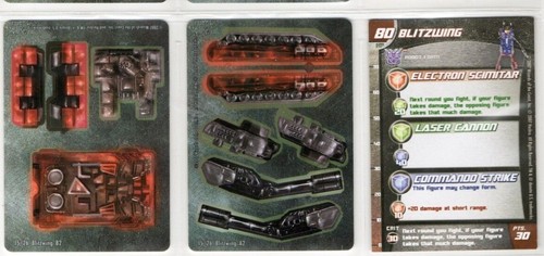 JUEGO DE CARTAS COLECCIONABLES TRANSFORMERS 3D Base & Energon Wars 3 juegos de modelos de cartas coleccionables - Imagen 50 de 65