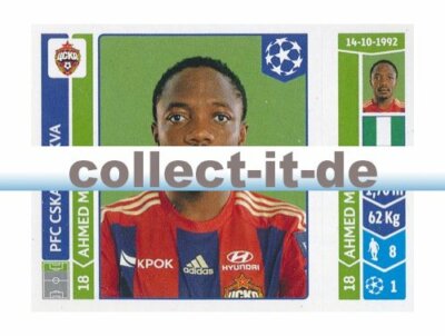 Panini Champions League 2014/15 - Sticker 390 - Ahmed Musa