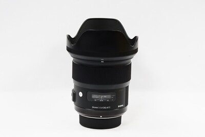 Sigma Art 24mm f/1.4 DG HSM - Nikon