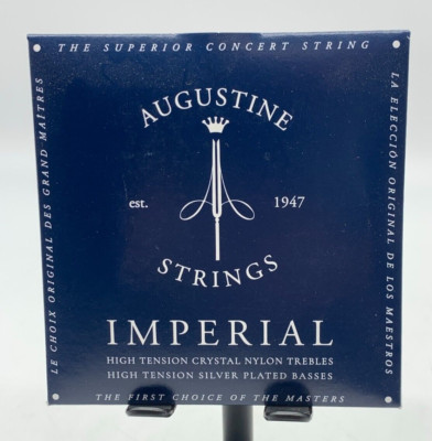 Augustine Guitar String Imperials Blue Label 1 Set - 6 Strings