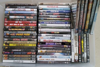 New Sealed dvd  $5.00 each