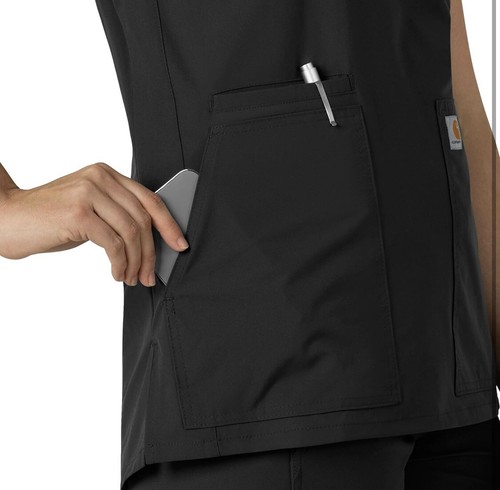 Carhartt Two 2xl Force Modern Fit Muesca Cuello Tónico - Imagen 2 de 5