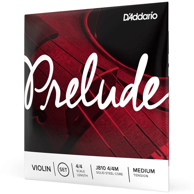 D'Addario Prelude J810 4/4 Scale Medium Tension Violin Strings - Image 3 of 3