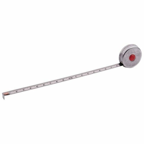 1/2 Righello Rigido In Acciaio Inossidabile 1,5 M Outifrance - Foto 8