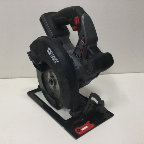 Porter Cable Circular Saw PC186CS 18-Volt Cordless 6-1/2 inch W/ Blade BARE TOOL - Picture 10 of 12