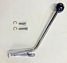 Chrome Jockey Hand Shift Lever For Harley Softail 86-05 & Custom Choppers Bobber