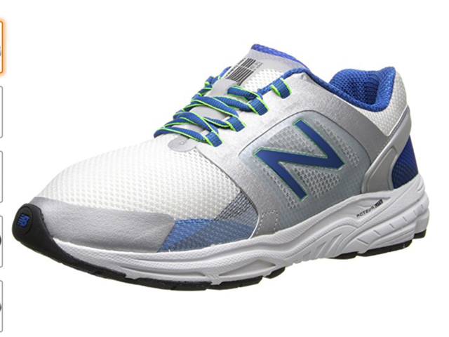 New Balance 3040v1 Classic Blue Silver 