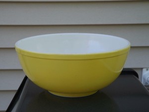 Details About Pyrex 4 Qt Yellow 404 Mixing Bowl Mid Century Modern 10 5 Wide Details About Pyrex 4 Qt Yellow 404 Mixing Bowl Mid Century Modern 10 5 Wide