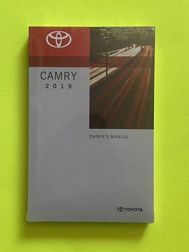 2019 Toyota Camry Owners Manual Navigation Operators + Entune 3.0 User Guide Set - Picture 2 of 9