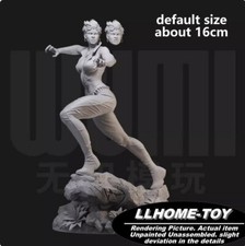 Anime Superhero Vixen sharp claws Fight Resin 3D Print GK Figure DIY Model