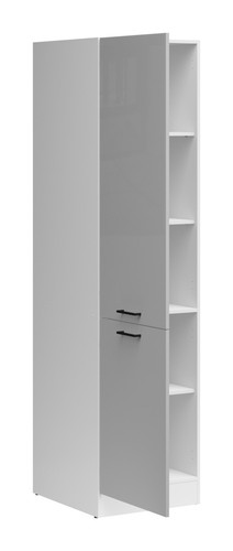 Kitchen units, light grey gloss front, kitchen Junona, sold separately - Picture 17 of 73