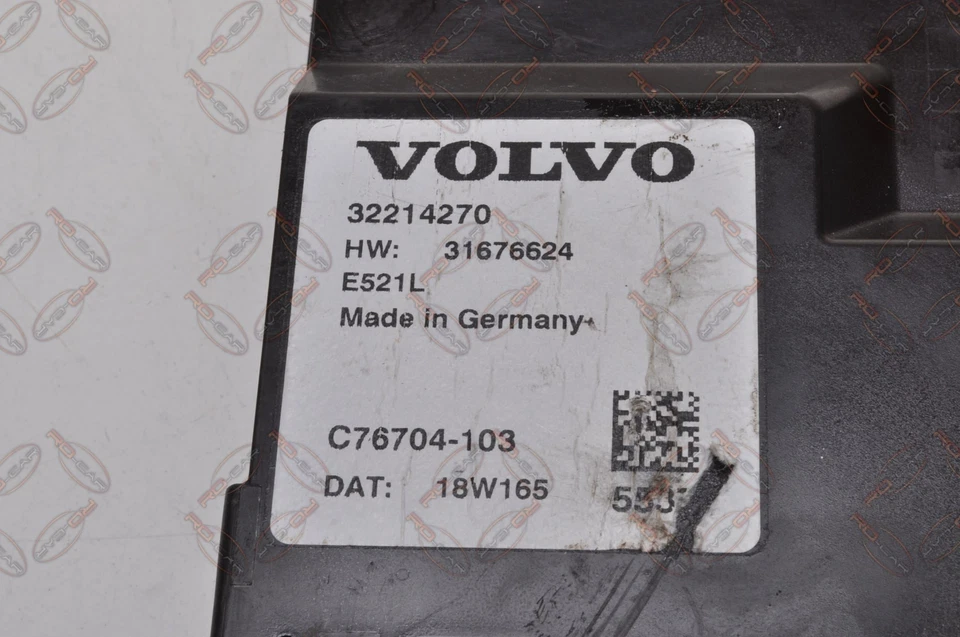 VOLVO XC60 II Modulo Centralina Portellone 32214270 - Immagine 2 di 4