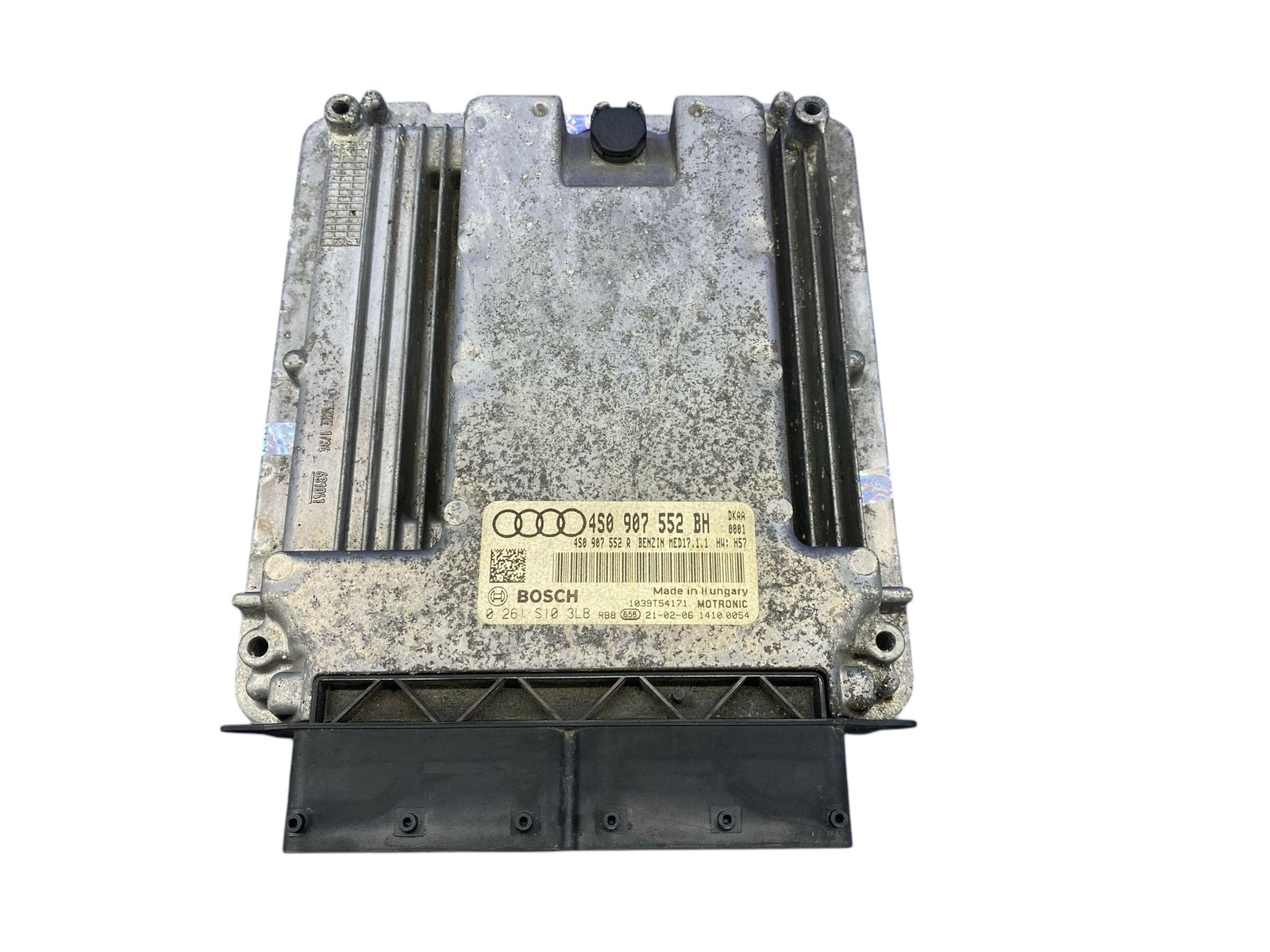 2017-2023 AUDI R8 5.2L AWD V10 ENGINE ECU ECM ENGINE CONTROL MODULE 4S0907552