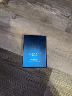 Versace Eros Men Eau De Toilette Spray 3.4 Fl Oz
