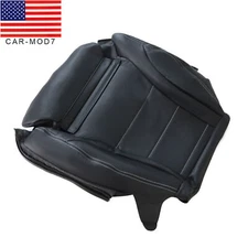 2015-2021 For Mercedes Benz C300 C350 Driver Bottom Leather Seat Cover Black