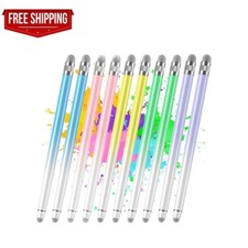 10-Pack Stylus Pens Universal Touchscreen Stylus for iPhone/iPad/Tablet
