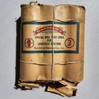 39 Rolls Per Package NEW Vintage Barbours Linen Thread, 3 Cord Special Roll Edge