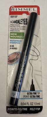 Rimmel Scandal Eyes Micro Eyeliner Black ~ 001 Black