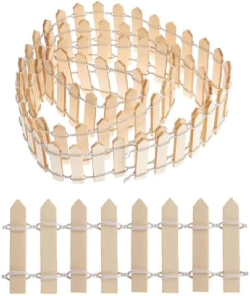 200 x 3 cm Recinzione decorativa,Mini recinzione decorativa da giardino,Recinzio