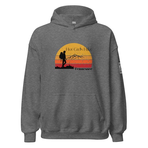 Hot Girls Hike Tennessee Super Soft Unisex Hoodie - Picture 13 of 47