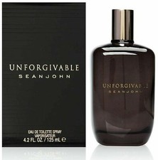 Sean John Unforgivable Eau De Toilette Spray For Men 4.20 oz
