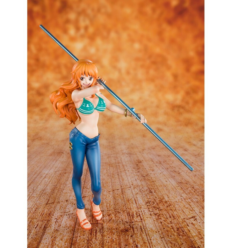 Bandai/Tamashii - SHF 0 - FIGUARTS - ONE PIECE - CAT BURGLAR NAMI - 15cm