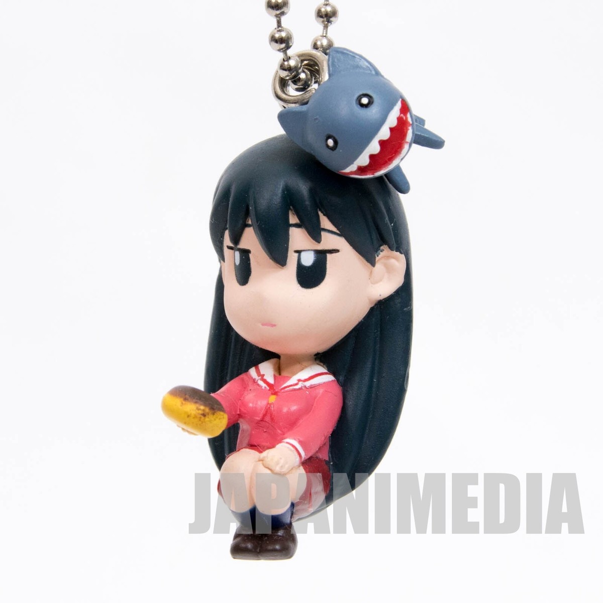 Azumanga Daioh Sakaki san Figure Keychain Kiyohiko Azuma JAPAN