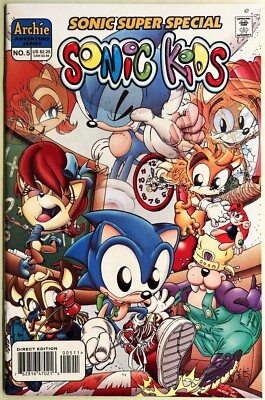 SONIC The HEDGEHOG SUPER SPECIAL Comic Book 1998 #5 SONIC KIDS Bagged & Brd NEW