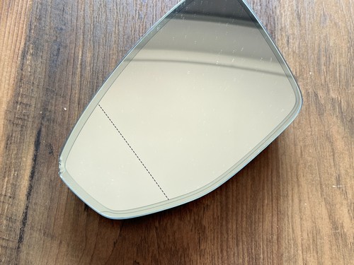 Audi GENUINE A3 8Y Left Mirror Glass Dimming Heating from 2020 Year - Picture 4 of 10