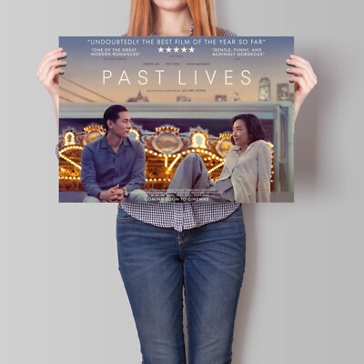 Past Lives Poster 2023 Film Celine Song A2 A3