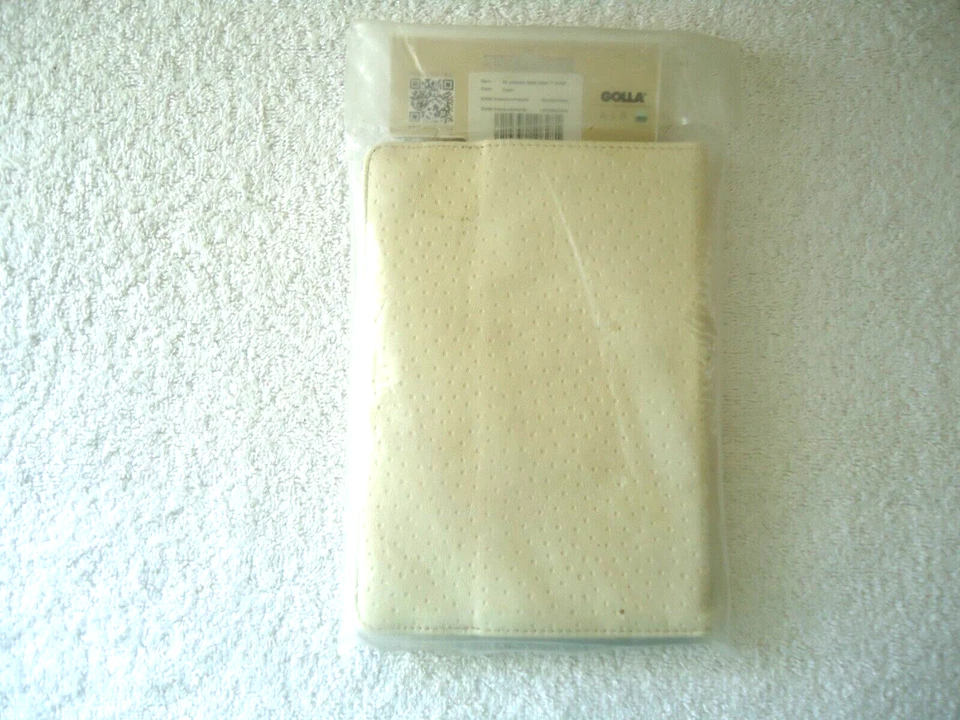 Carpeta abatible Golla Air "NUEVO EN PAQUETE" para tableta crema de 7" "gran regalo" ver fotos Foto 4 de 4