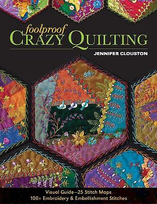 Rackhams Foolproof Crazy Quilting - Jennifer Clouston - Image 4
