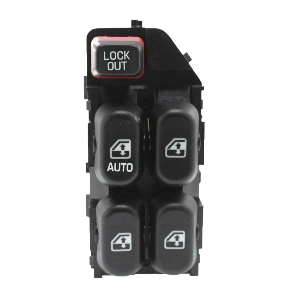 Interruptor de ventana eléctrica 88894539 para Chevrolet Cavalier Lumina 1995-2001 Foto 2 de 4