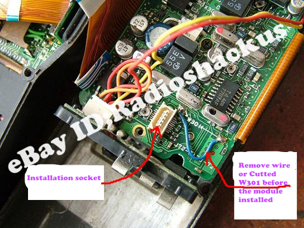Kenwood TSU-7 CTCSS Decoder For TM-641/TM-741 TK708／808