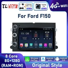 For Ford 500 F150 Android Car Radio Carplay GPS Navigation Multimedia Player
